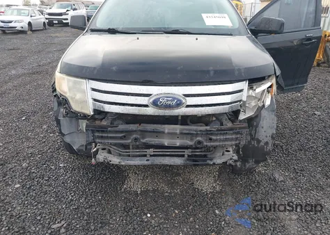 2007 Ford Edge Sel Plus из США, поврежденный, VIN 2FMDK49C17BA87749